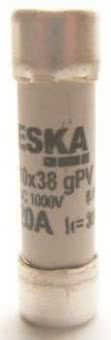 ESKA 10x38mm 1000V gPV 20A     1.038.731 