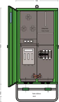 ET Anschlussschrank 180204      A 400-1Z 