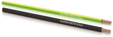 EUPEN H05V-K 1,0 blau-weiss Eca  RG 100m 