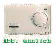 GEWISS Thermostat m.Drehregler   GW20852 