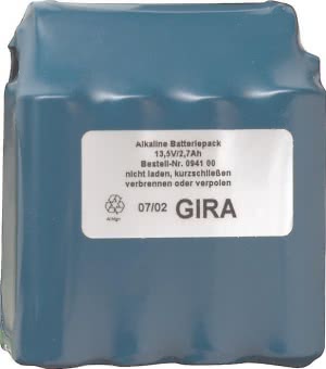 GIRA 094100 Batteriepack 13,5V Funk 