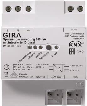 GIRA Spannungsversorgung 640 mA   213000 