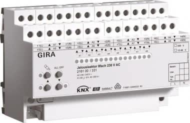 GIRA Jalousieaktor 8-fach 230VAC  216100 