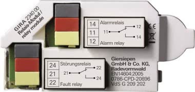 GIRA 234000 Relaismodul RWM Dual 