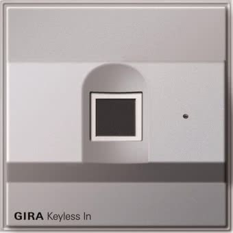 GIRA 261765 Keyless In Fingerprint- 