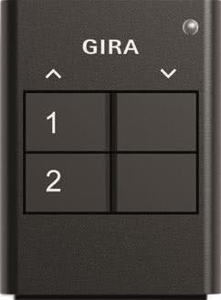 GIRA 535210 eNet Funk Handsender 2fach 