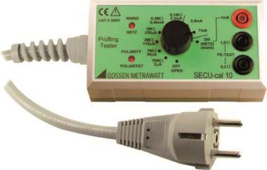 Gossen Kalibrieradapter      SECU-cal 10 