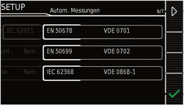 Gossen Z853U Update EN50678/50699  Z853U 