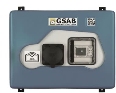 GSAB Ladebox Typ2-Steckdose  43W-Profizr 