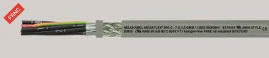HELU MEGAFLEX 500-C 2x0,5 grau     13500 