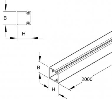 HKL Kanal 18x30               HKL 2030.1 