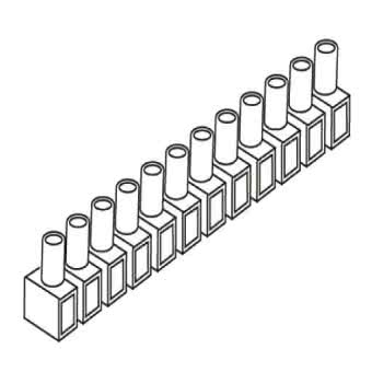 HKL PVC-Dosenklemme                 469N 