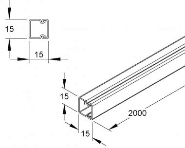 Kleinhuis Installationskanal   HKL1515.5 