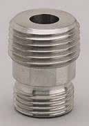 IFM Adapter M18 x 1,5 -1/2 NPT    E40107 