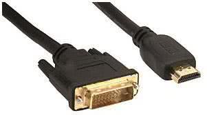 Kinder HDMI auf DVI-D Kabel   5809000505 