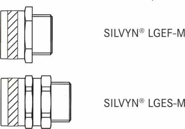 Lapp Edelstahl  SILVYN SSUE 40/37,6x42,5 