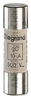 LEGR Sicherung 14x51mm 2A Legrand 014102 