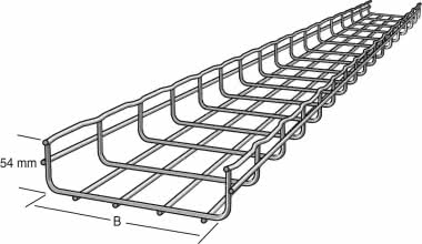 CABLO Gitterrinne          CF 105/100 EZ 