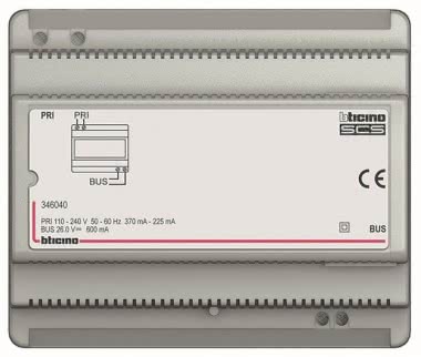 LEGR Bticino Netzgerät    Bticino 346040 