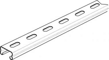 LEGR Profil C41X21X1,5 2M SVZ     348041 