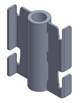 LEGR SONDERGEWINDEKONSOLE V2A   CM925238 