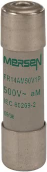 Mersen W215644 14x51 aM 400-690V 1A 