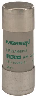 Mersen 22x58 aM 400-690V 2A      T222220 