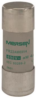 Mersen 22x58 aM 400-690V 4A      Q222976 