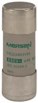 Mersen 22x58 aM 400-690V 80A     H216667 
