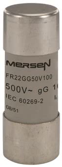 Mersen E218205 22x58 gG 400-690V 100A 