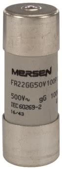 Mersen T217183 22x58 gG 400-690V 100A 