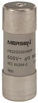 Mersen F216159 22x58 gG 400-690V 80A 