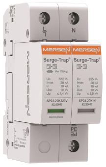 Mersen ÜSS-Ableiter   STPT23-20K320V-2PG 