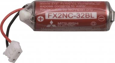 Mitsubishi Batterien Batterie FX2NC-32BL 