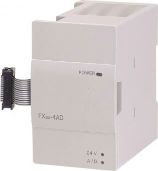 Mitsubishi SPS FX3U Analog      FX3U-4AD 