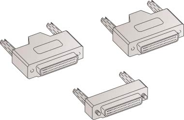 Mitsubishi SPS Verbindungssteck. A6CON-4 