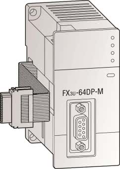 Mitsubishi SPS FX3U          FX3U-64DP-M 