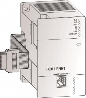 Mitsubishi SPS FX3U            FX3U-ENET 