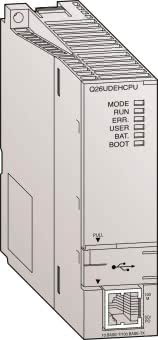 Mitsubishi SPS SystemQ iQ CPU Q26UDEHCPU 