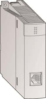 Mitsubishi Ethernet Modul    QJ71E71-100 