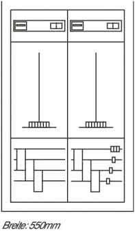 EATON ZSD-2/153 Zweifamilienhaus  257351 