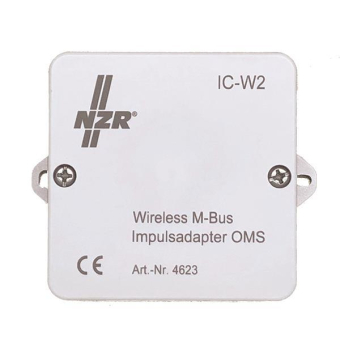 NZR   IC-W2 wireless M-Bus Impulsadapter 