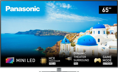 Panasonic TX-65MXT976 si Mini LED-TV WF 