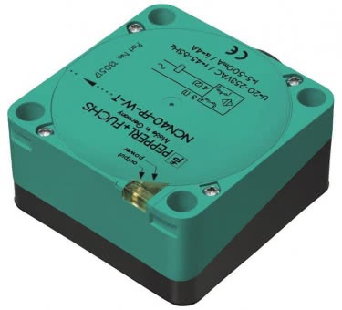 PF Sensor Induktiv 130542  NCB40-FP-W-P1 