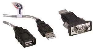 PF                USB-0,8M-PVC ABG-SUBD9 