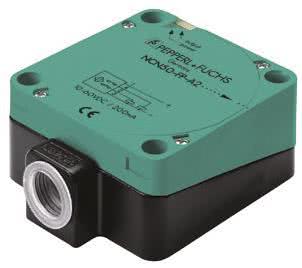 PF Sensor Induktiv, NCN50-FP-A2-P1-3G-3D 