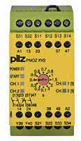 Pilz PNOZ XV2 3/24VDC 2n/o 2n/o t 774502 