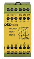 Pilz PNOZ X3 110VAC 24VDC 3n/o    774314 