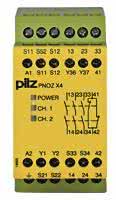 Pilz PNOZ X4 240VAC 3n/o 1n/c     774739 