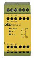 Pilz PNOZ X2.1C 24VAC/DC 2n/o     774305 